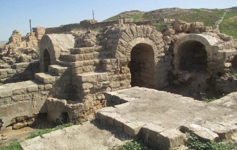 Saru Castles, Iran